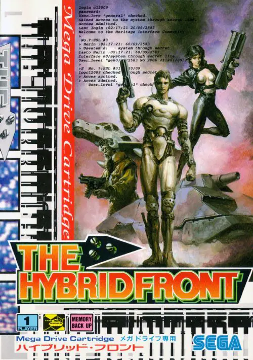 Hybrid Front, The ROM download